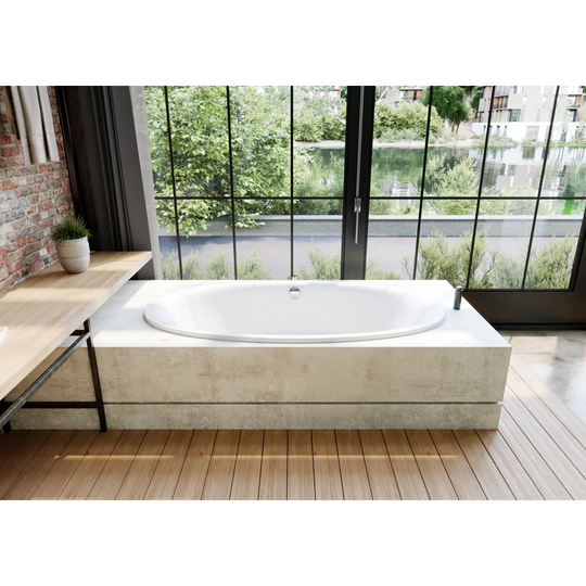 ELLIPSO DUO OVAL 1900 mm x 1000 mm Bathtub