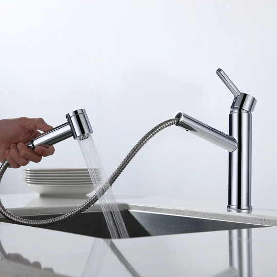 Robinette Pull Out Single Lever Monobloc Tap