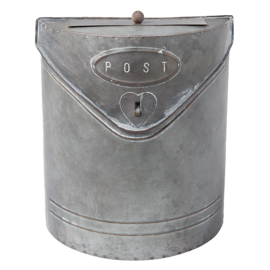 Hollis Locking Wall Mounted Letter Box