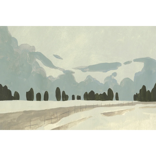 Farmland Study IV by Emma Caroline - Wrapped Canvas Painting