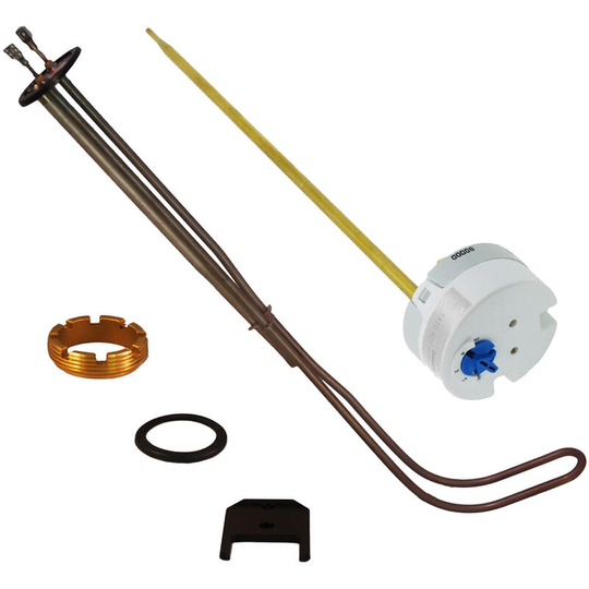 Heatraesadiacylinderspares - Heatrae Sadia Megaflo Titanium Upper Immersion Heater 95606989 with tsr