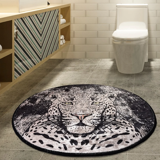 Tibo Circle Bath Mat