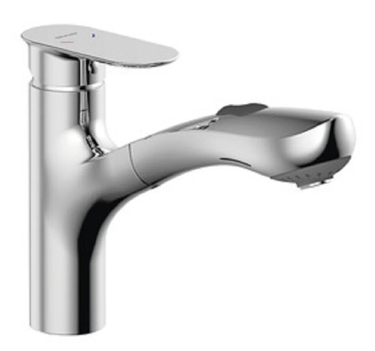 Pull Out Single Lever Tap