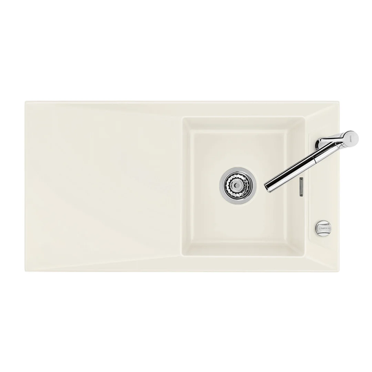 Siro 49cm x 20cm Kitchen Sink