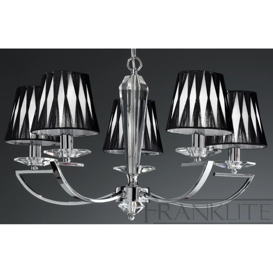 Much Wenlock 5-Light Candle-Style Chandelier
