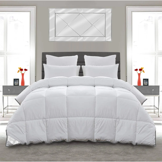 Shredded Supersoft Goose Feather 13.5 Tog Duvet