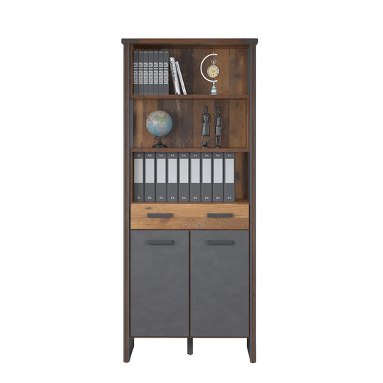 Brigands 2 -Door 1 -Drawer Filing Storage Cabinet