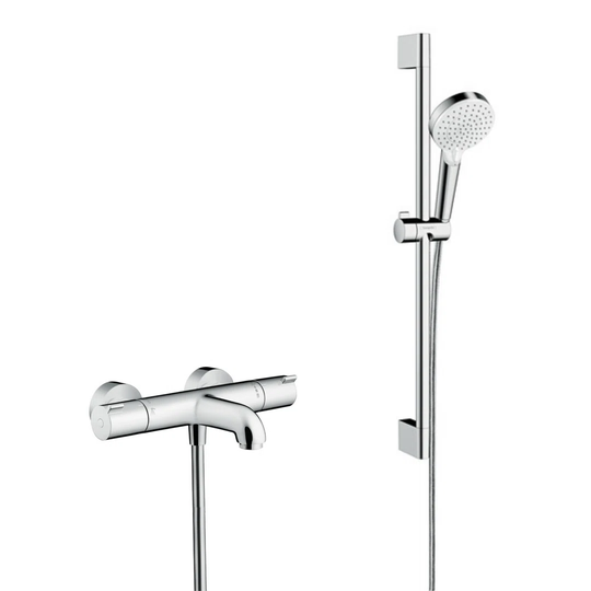 Schiff Thermostatic Shower with Handheld shower head