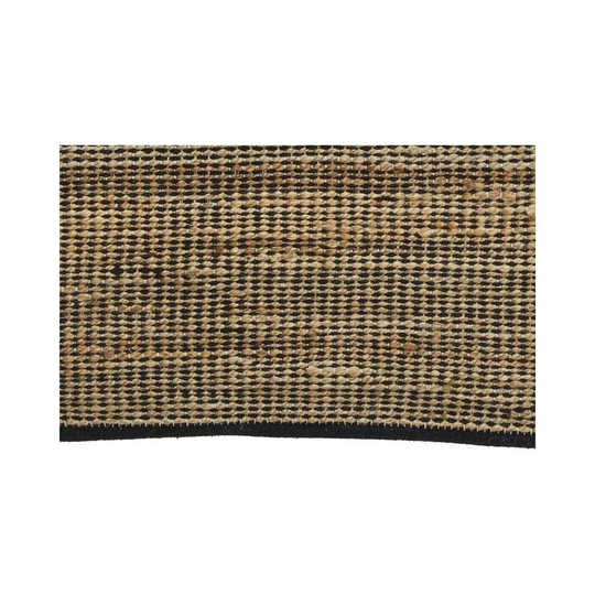 Stansberry Machine Woven Black/Brown Indoor/Outdoor Rug
