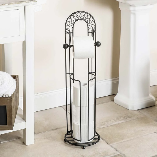 Fetters Free Standing Toilet Roll Holder