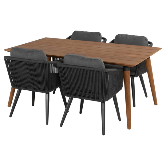 Rectangular 4 - Person 170Cm L Dining Table