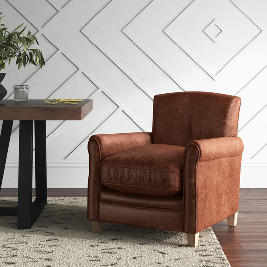 Castres Leather Armchair