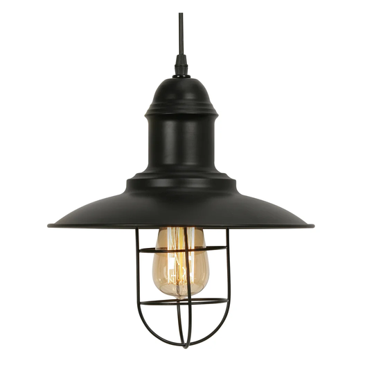 Riendeau 1-Light Cone Pendant