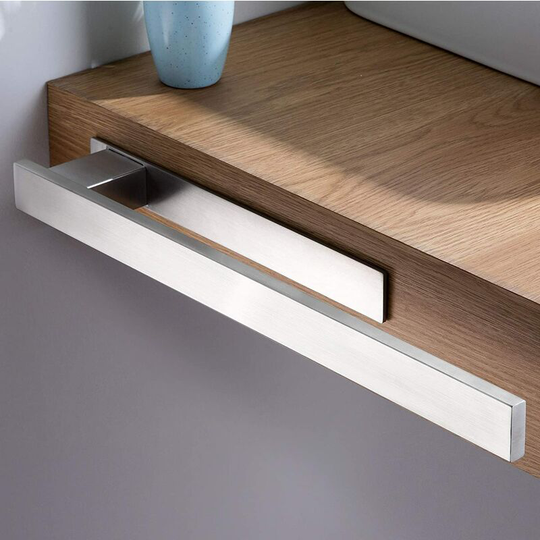 Self-adhesive towel rail without drilling bathroom or kitchen towel rack 39cm