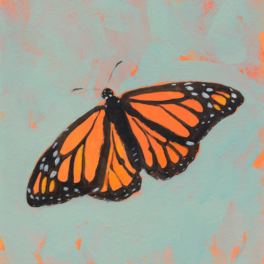 Light Monarch II by Jacob Green - Wrapped Canvas Art Prints