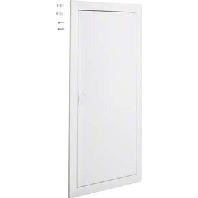 VZ103N - Stop door for cabinet 348mmx630mm steel VZ103N