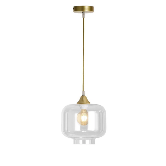 Zurich 1-Light Single Drum Pendant