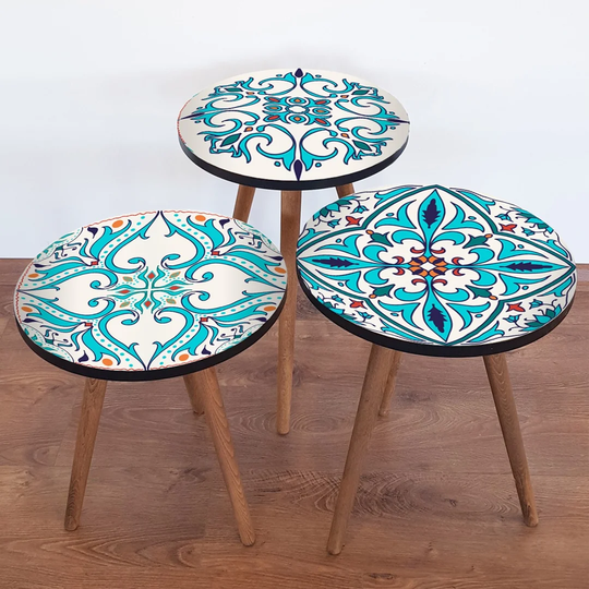 Anderton 3 Piece Nest of Tables