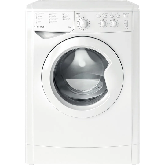 Indesit IWC81283WUKN 8kg Washing Machine - White