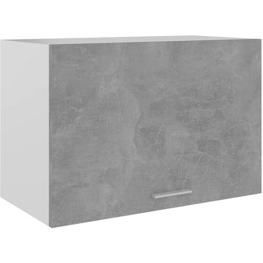 Hanging Cabinet Concrete Grey 60x31x40 cm Chipboard