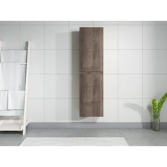 Villela 40cm x 150cm Corner Wall Mounted Cabinet