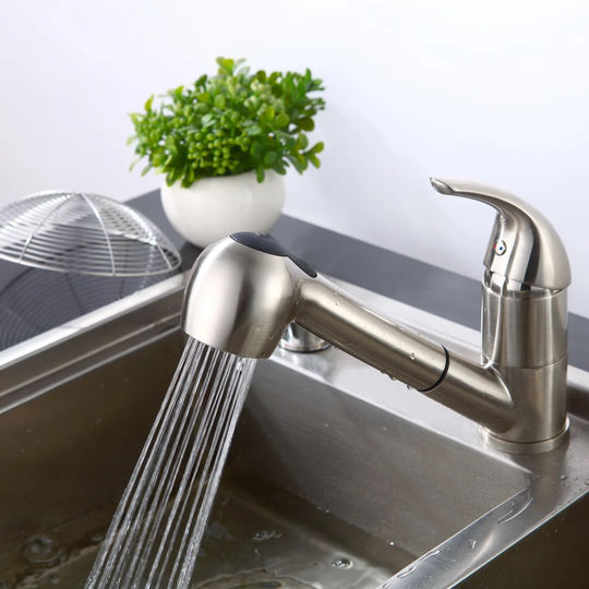Küchenarmatur Mit Ausziehbarem Brause Wasserhahn Küche Armatur Spülbeckenarmatur Spültisch Mischbatterie Spüle Einhebelmischer