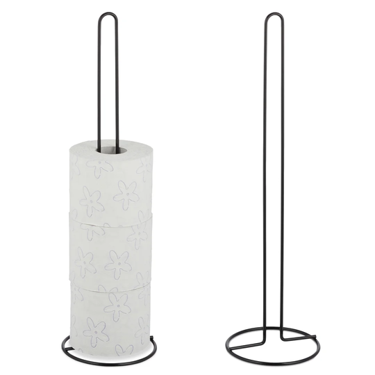 Wilborn Free Standing Toilet Roll Holder