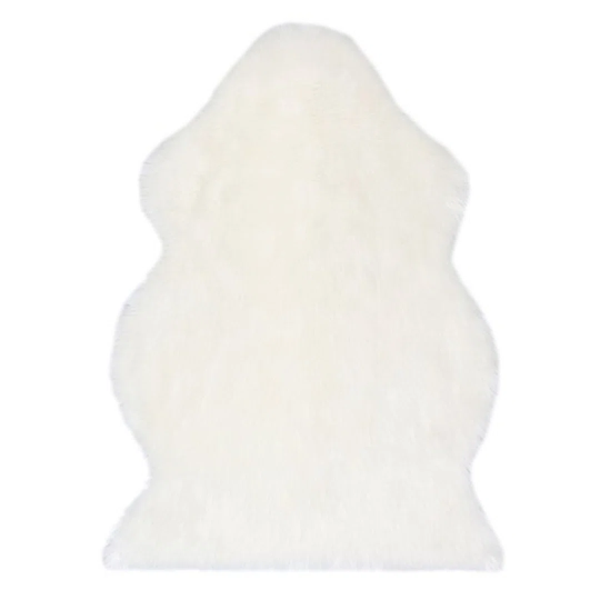Persephone Flatweave White Rug