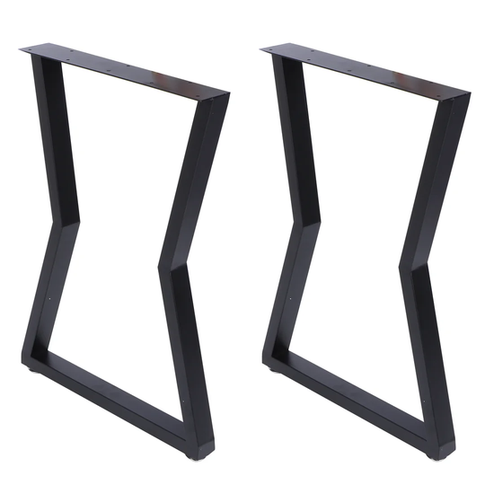 Desk Leg Industrial Modern Style DIY Iron Coffee Table Leg Table Parts Furniture Accessories
