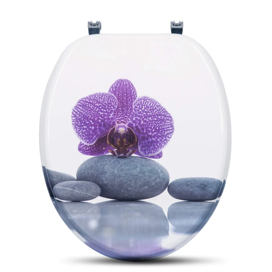 Ceazia Soft Close Round Standard Toilet Seat