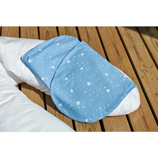 Thin White Diamonds Cushion Cover