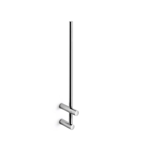 Laila Wall Mounted Toilet Roll Holder with Reserve