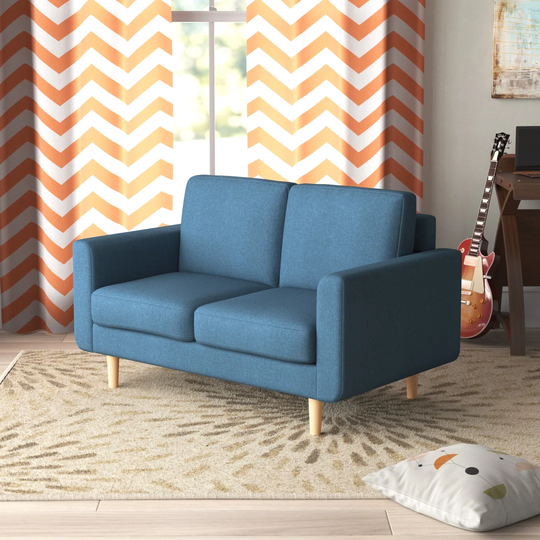 Alonso 2 Seater Fabric Sofa