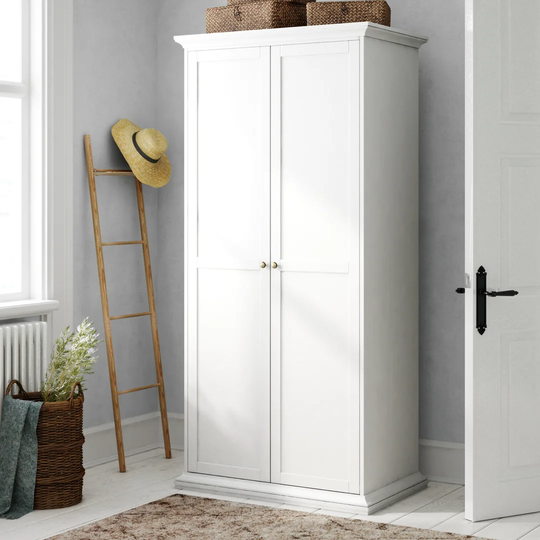 Woodburn 2 Doors Wardrobe