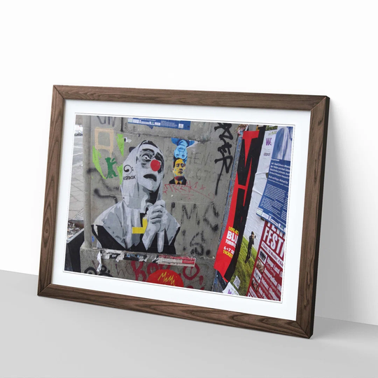 Berlin Wall Germany Graffiti 2 Framed Photographic Print