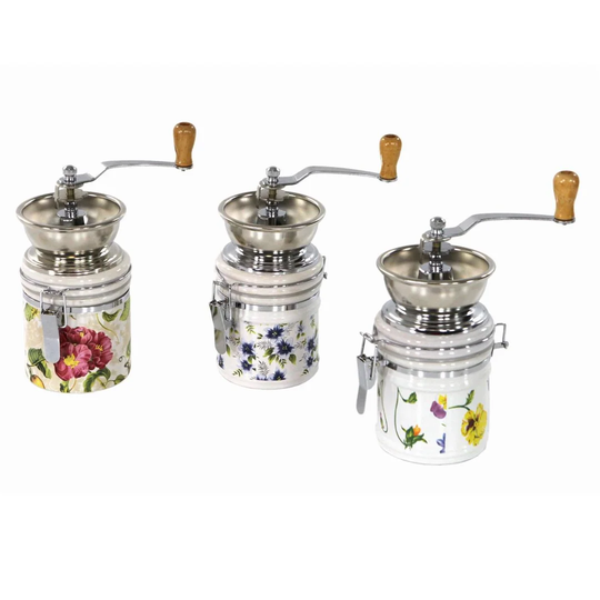 Wray 3 Piece Manual Burr Coffee Grinder Set