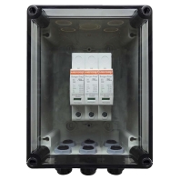 PVBT12-1000V-B-113 - Cable entry cabinet 3-poles PVBT12-1000V-B-113