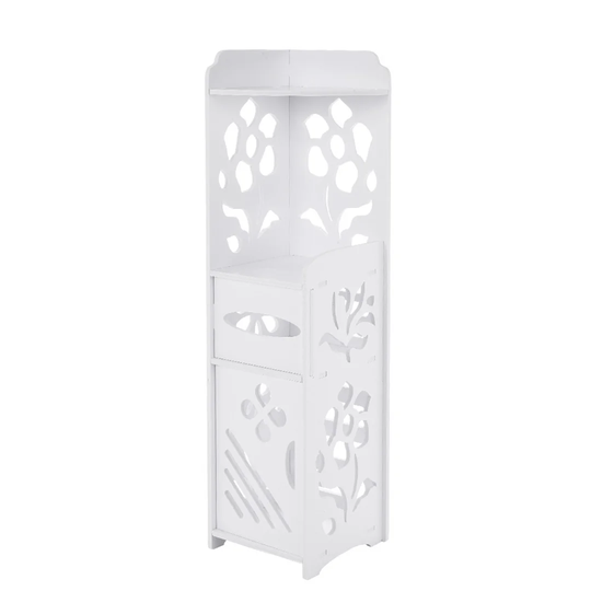 Penitas 21Cm W x 80Cm H x 20Cm D Free-Standing Bathroom Cabinet