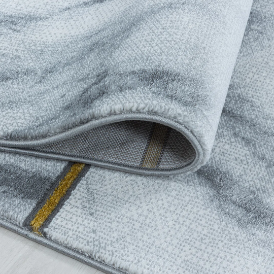 Cremont Flatweave Gold/Grey Rug