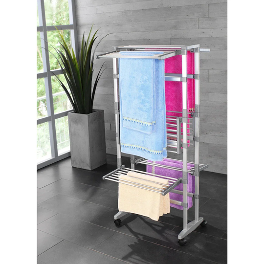 Tower Aluminum/Plastic Folding Drying Rack