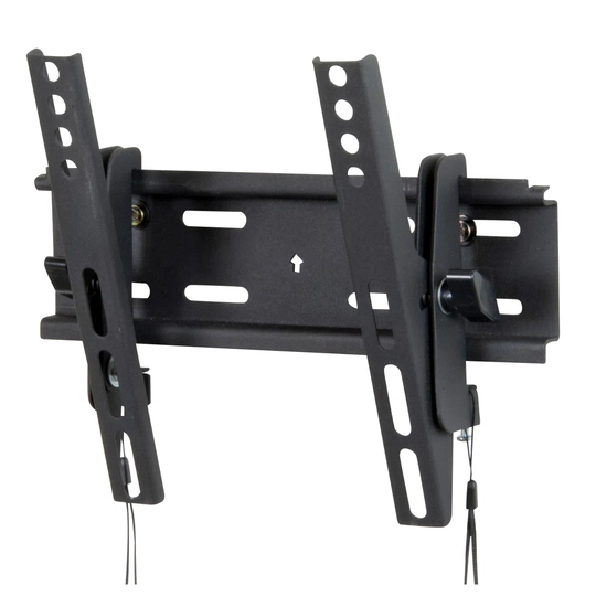 Symple Stuff Tilt TV Mount Up To 43" VESA 200X200