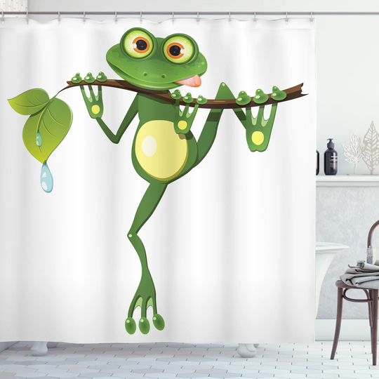 Bhusan 13 Piece Polyester Shower Curtain Set
