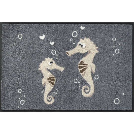 Seahorse Dodo and Ida Doormat