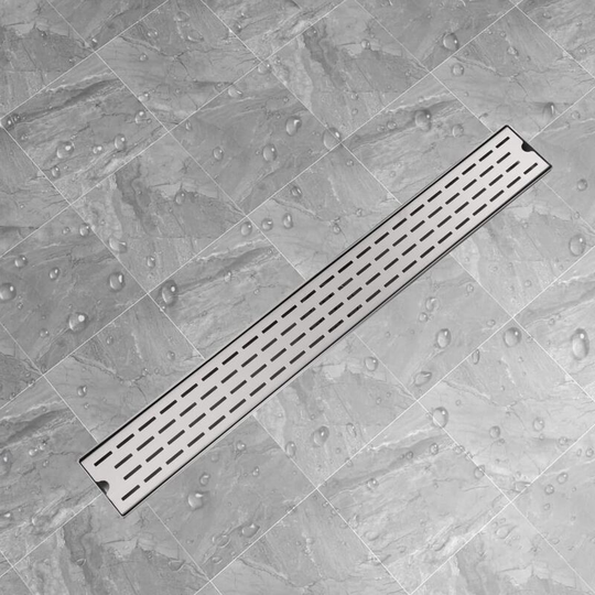 Linear Shower Drain Line 930x140 mm Stainless Steel