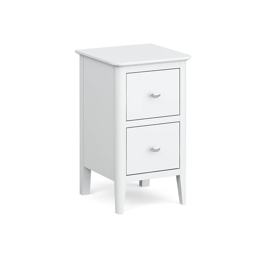 Amesbury 2 Drawer Bedside Table