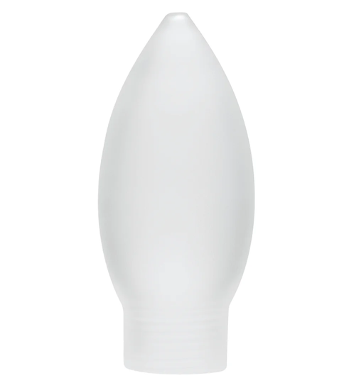 3.8 cm Glass Oval Pendant Shade