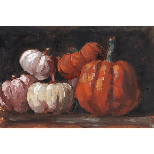 Autumn Still Life II - Wrapped Canvas Painting
