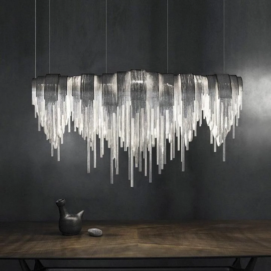 Creighton 8 - Light Kitchen Island Chandelier