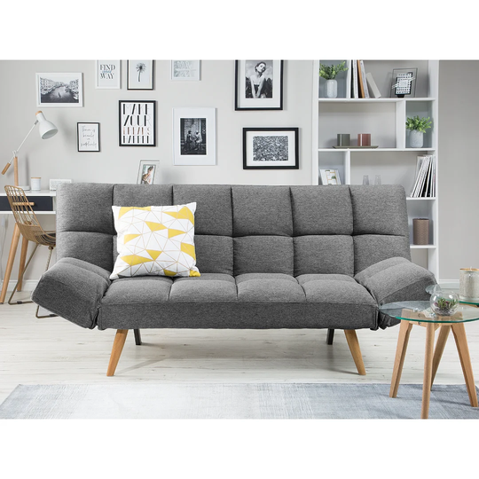 Adeliza 3 Seater Clic Clac Sofa Bed