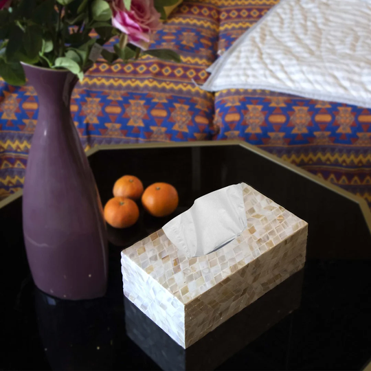 Tahara Tissue Box Cover